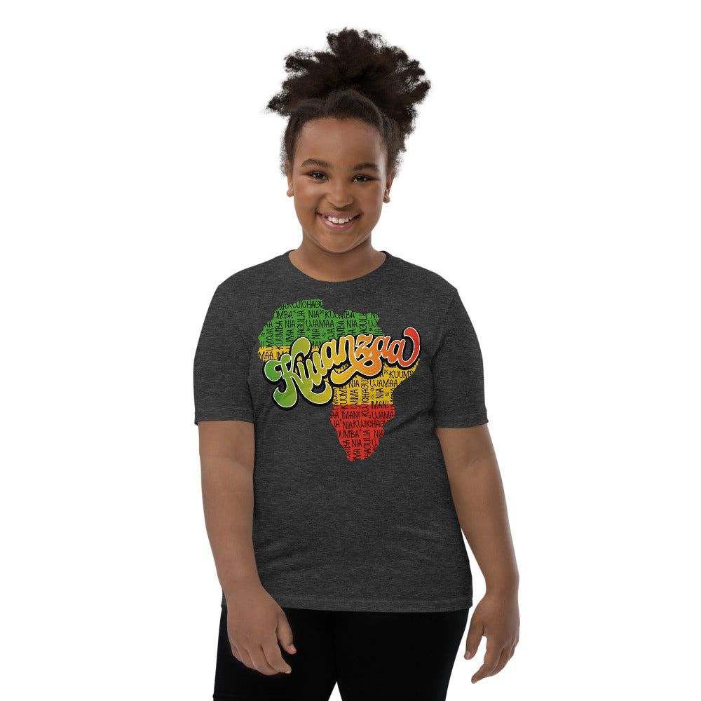 Kwanzaa Youth Premium Soft Unisex Tee