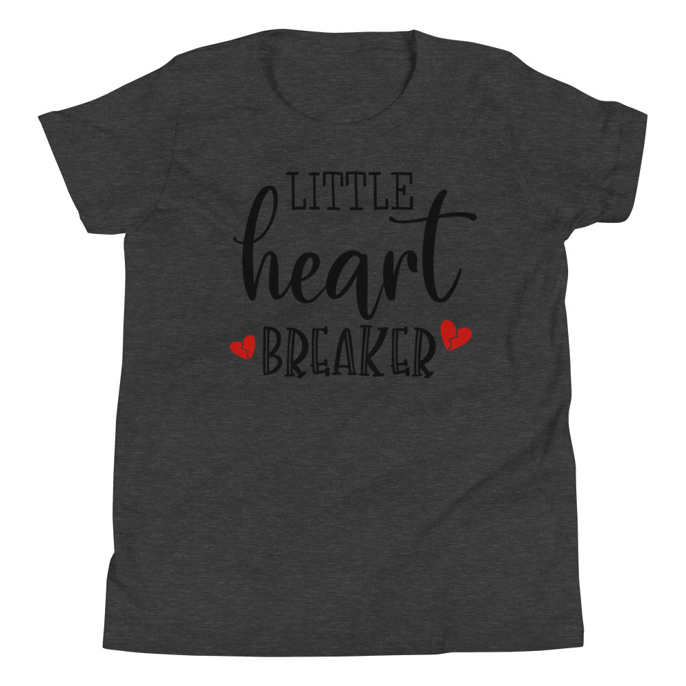 Little Heart Breaker Youth Premium Soft Unisex Tee