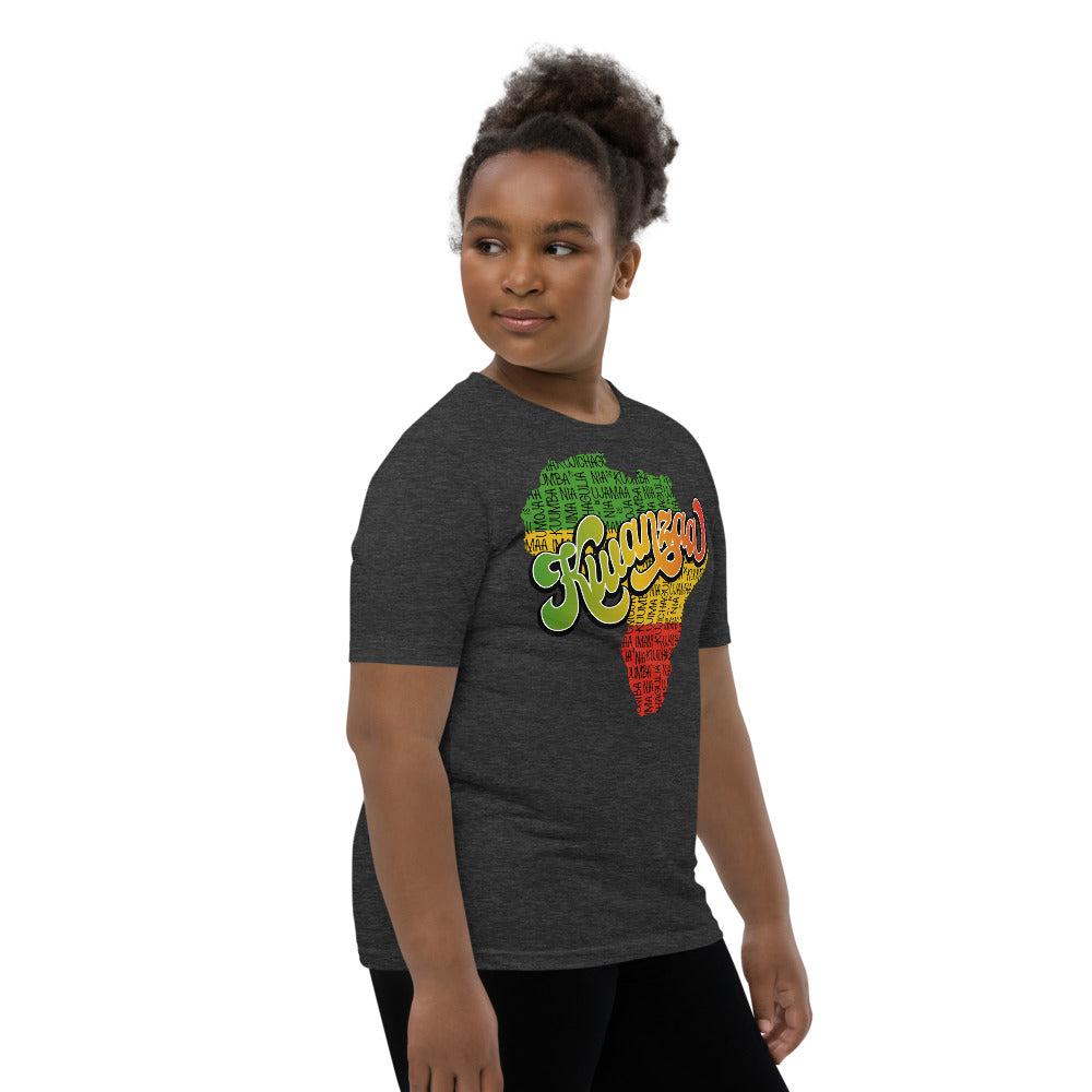 Kwanzaa Youth Premium Soft Unisex Tee