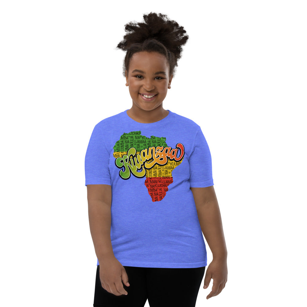 Kwanzaa Youth Premium Soft Unisex Tee