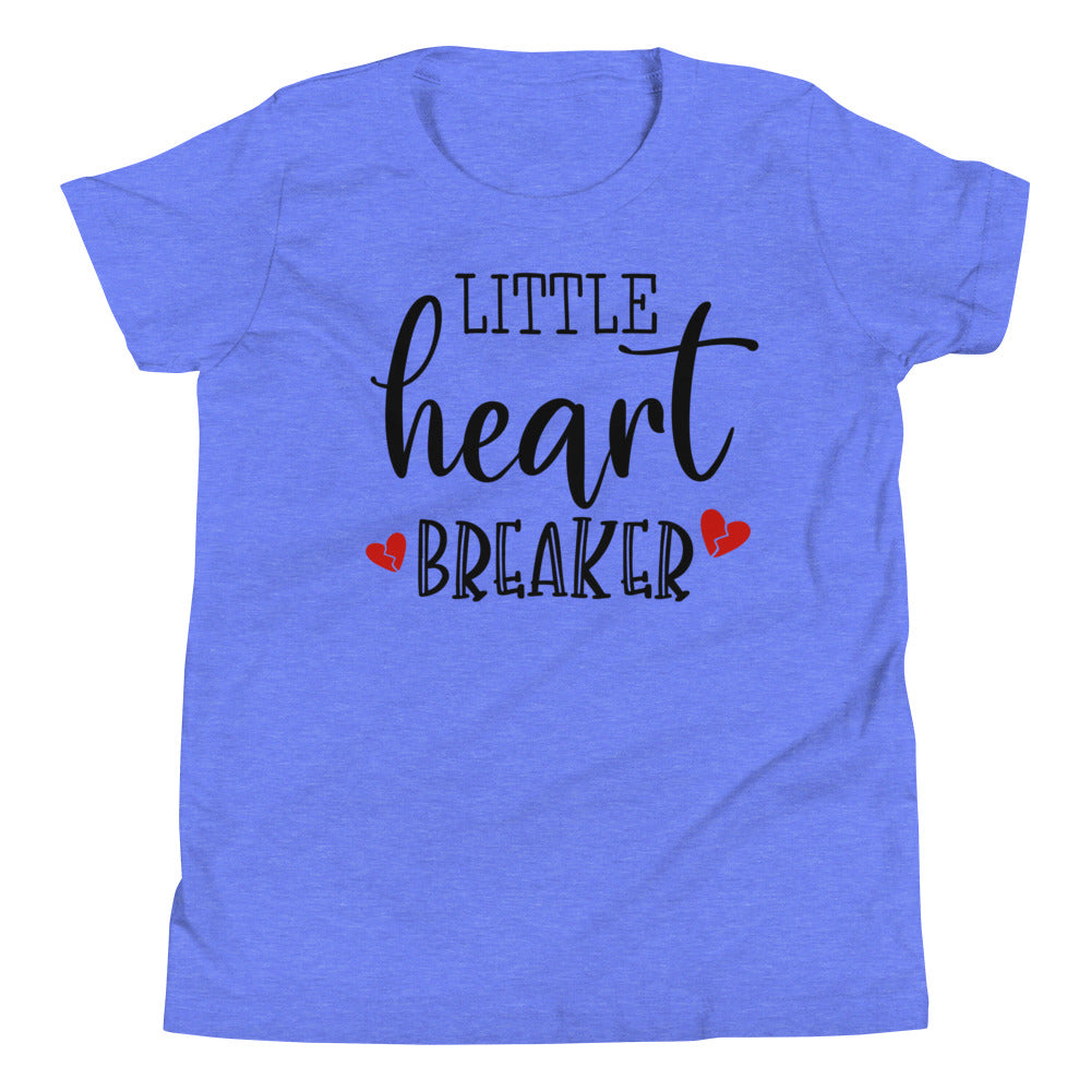 Little Heart Breaker Youth Premium Soft Unisex Tee