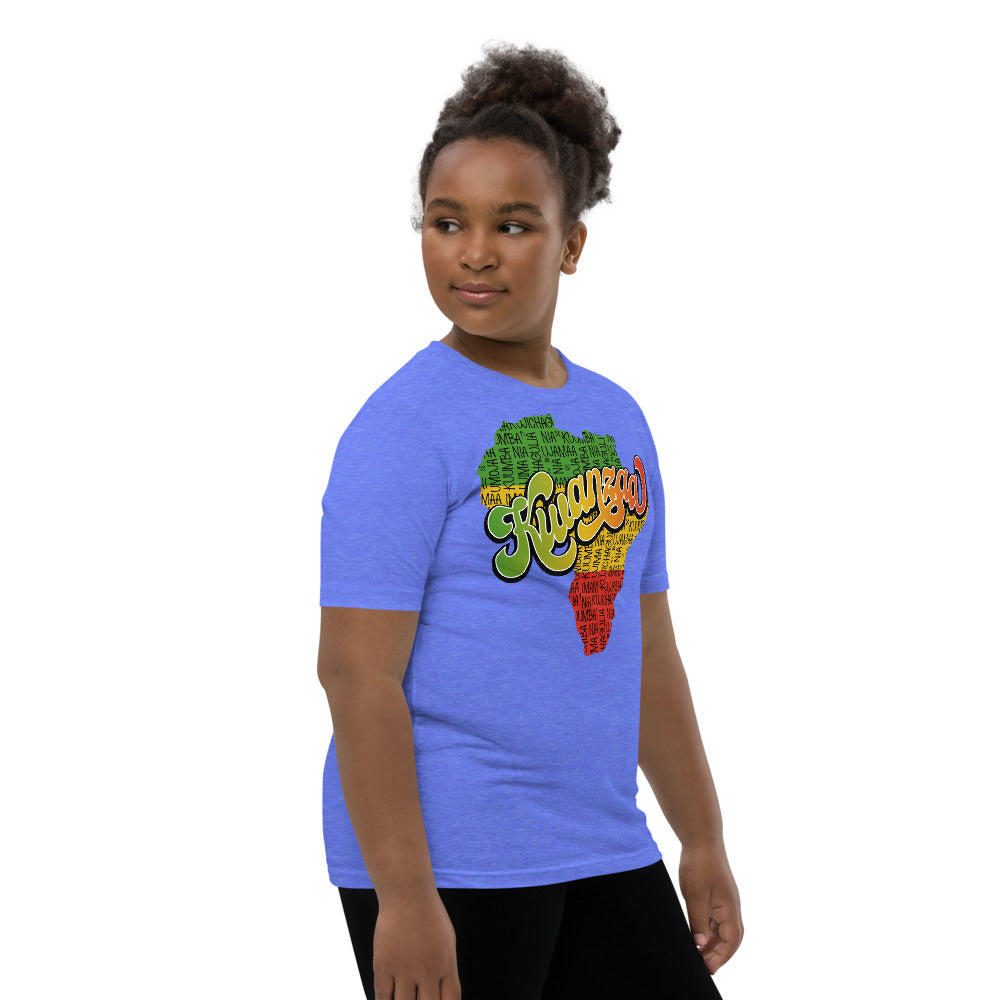 Kwanzaa Youth Premium Soft Unisex Tee