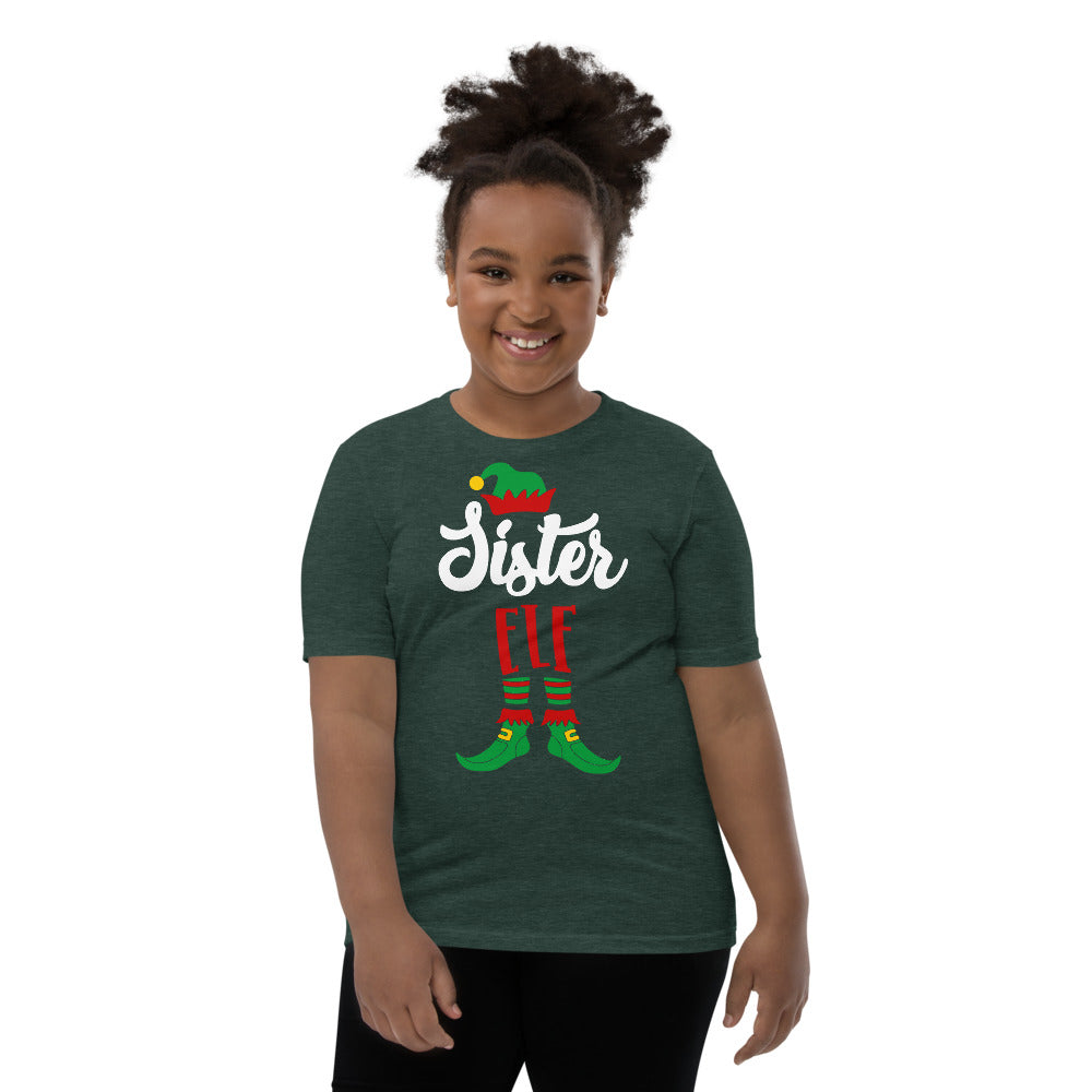 Sister Elf Premium Soft Youth Tee