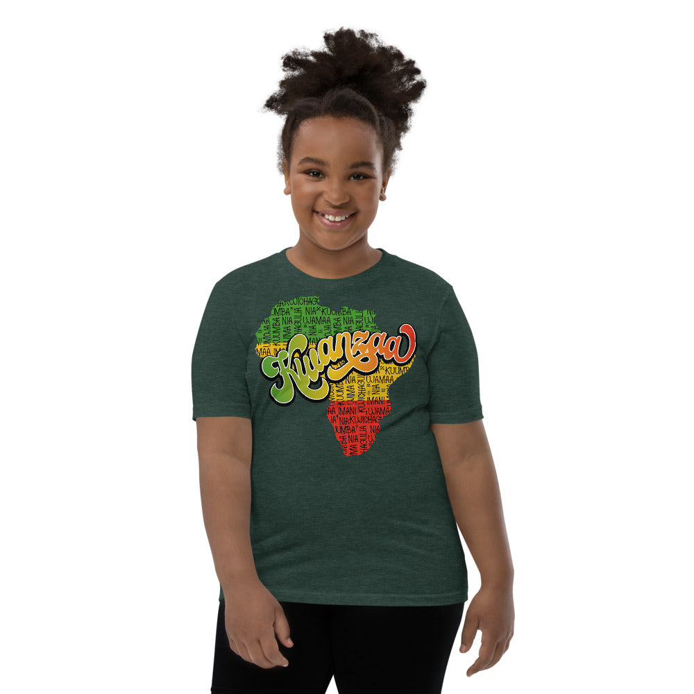 Kwanzaa Youth Premium Soft Unisex Tee