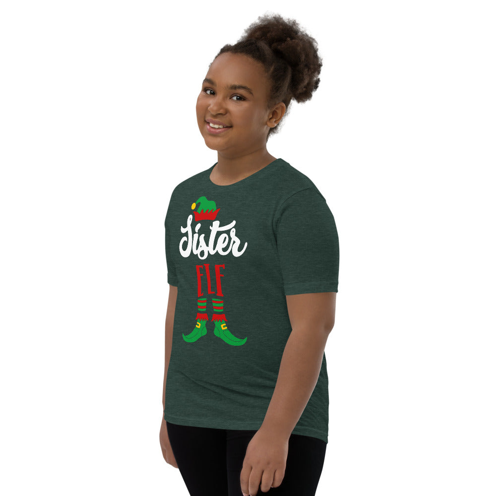 Sister Elf Premium Soft Youth Tee
