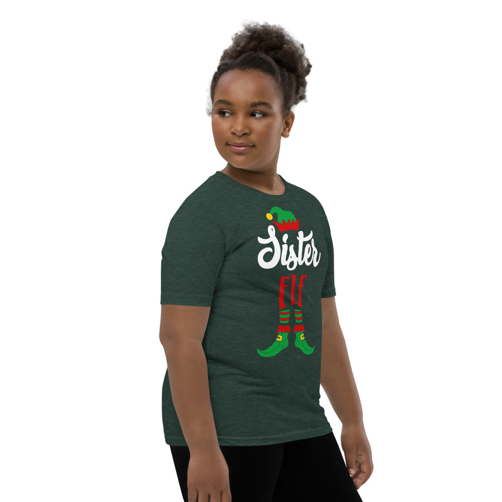 Sister Elf Premium Soft Youth Tee