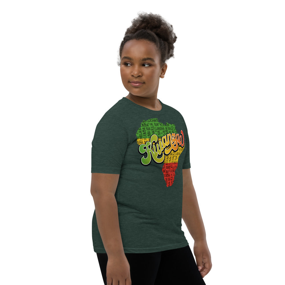 Kwanzaa Youth Premium Soft Unisex Tee