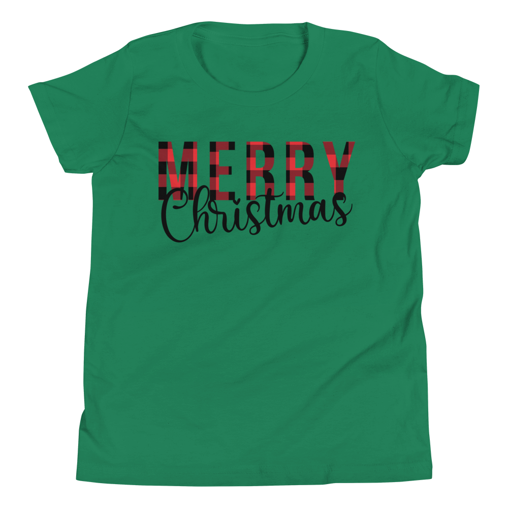 Merry Christmas Premium Soft Youth Tee
