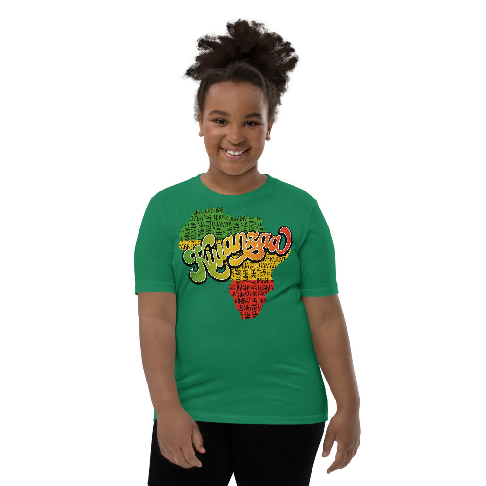 Kwanzaa Youth Premium Soft Unisex Tee