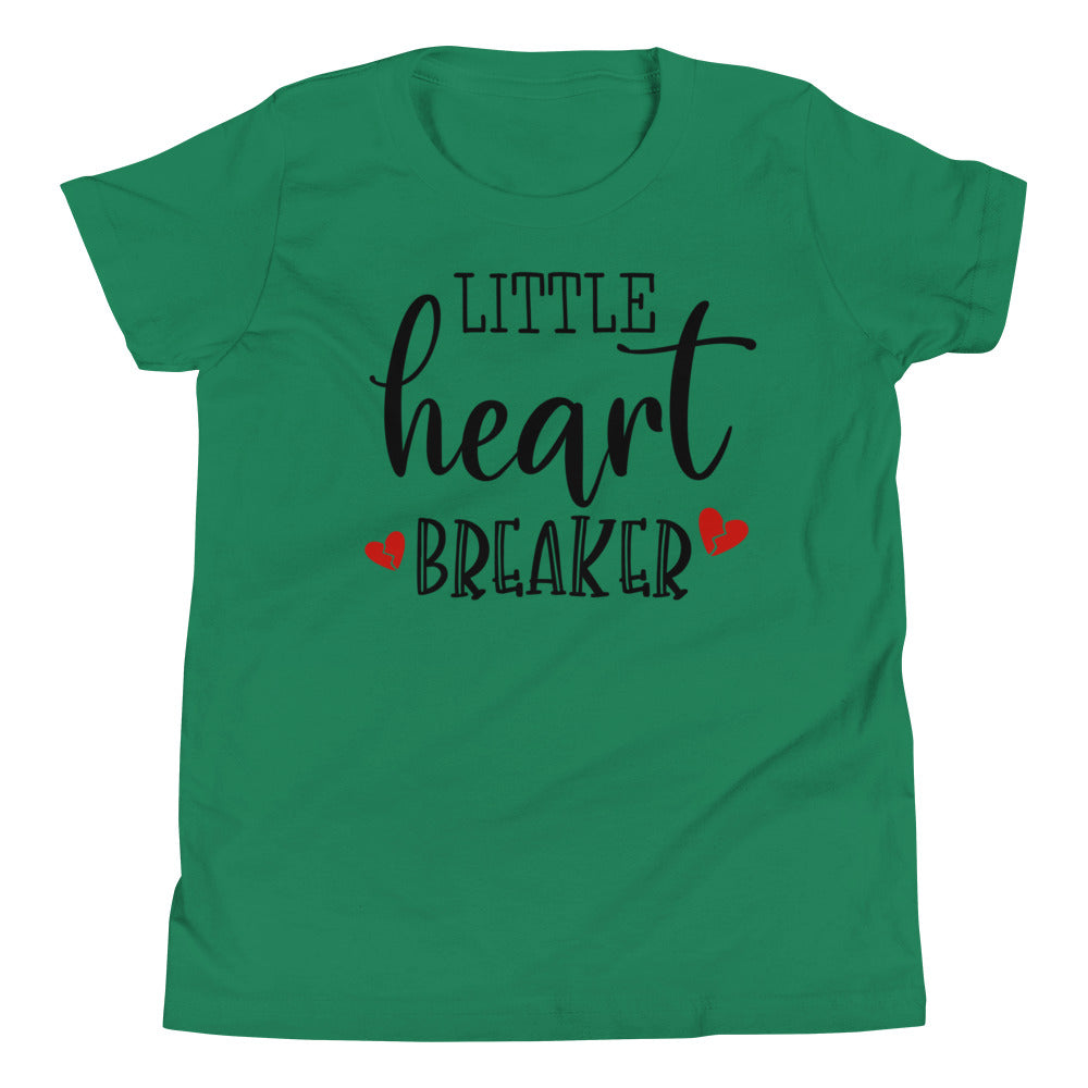 Little Heart Breaker Youth Premium Soft Unisex Tee