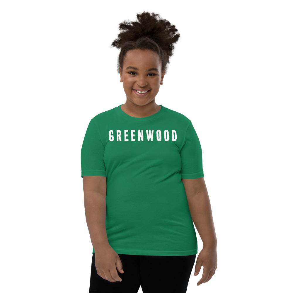 Greenwood Premium Soft Youth Tee