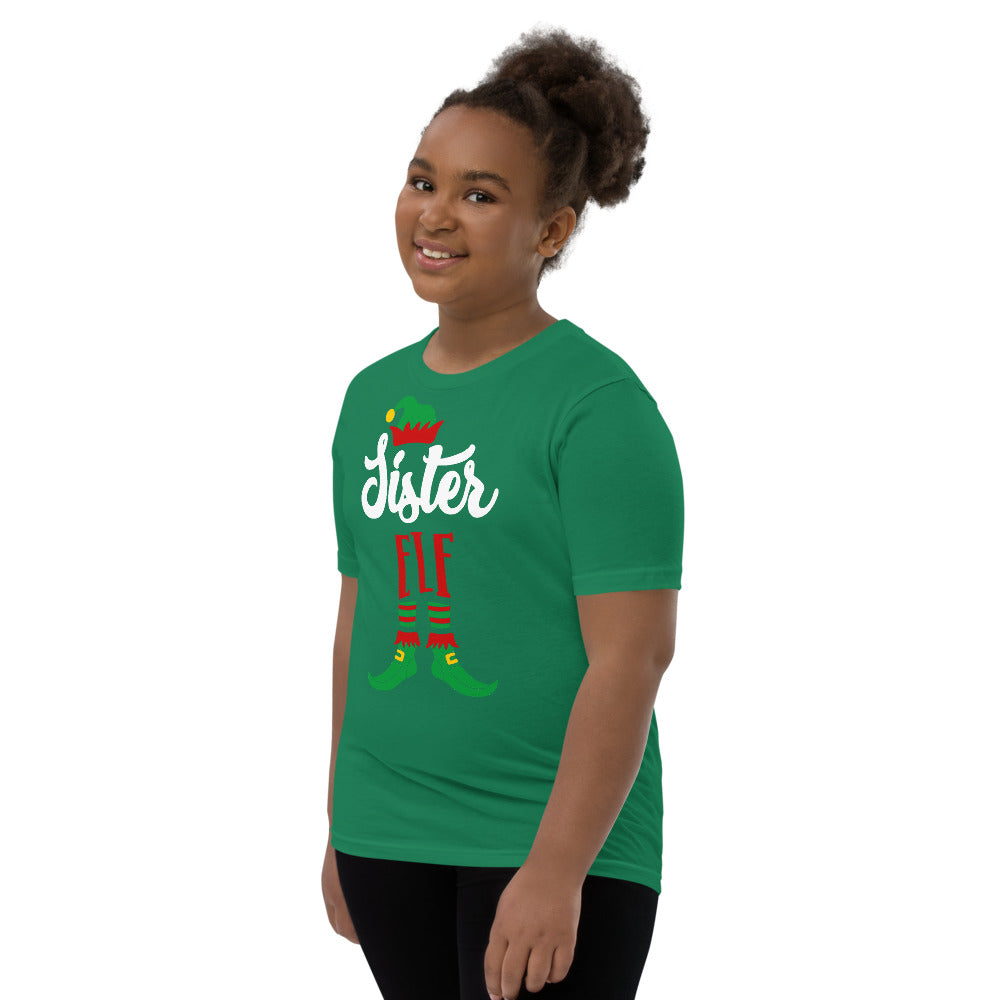 Sister Elf Premium Soft Youth Tee