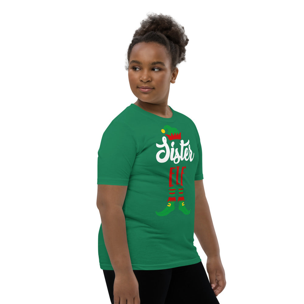 Sister Elf Premium Soft Youth Tee