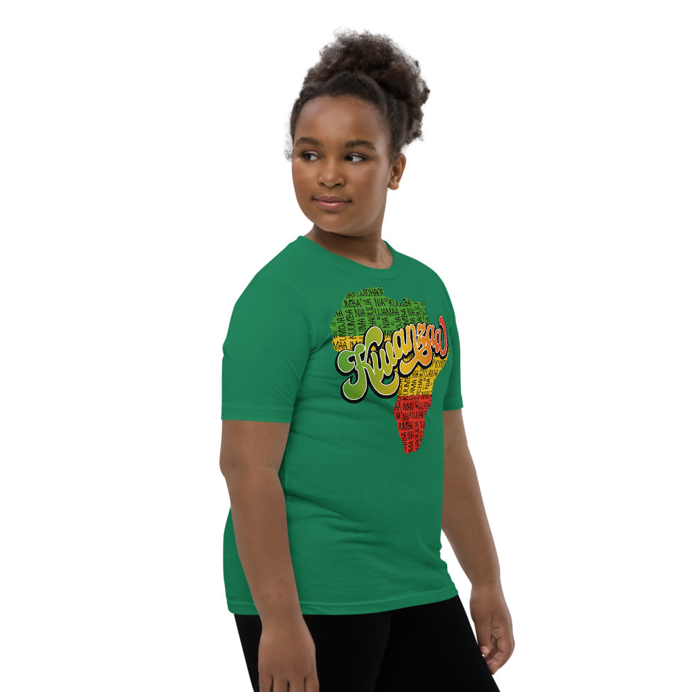 Kwanzaa Youth Premium Soft Unisex Tee