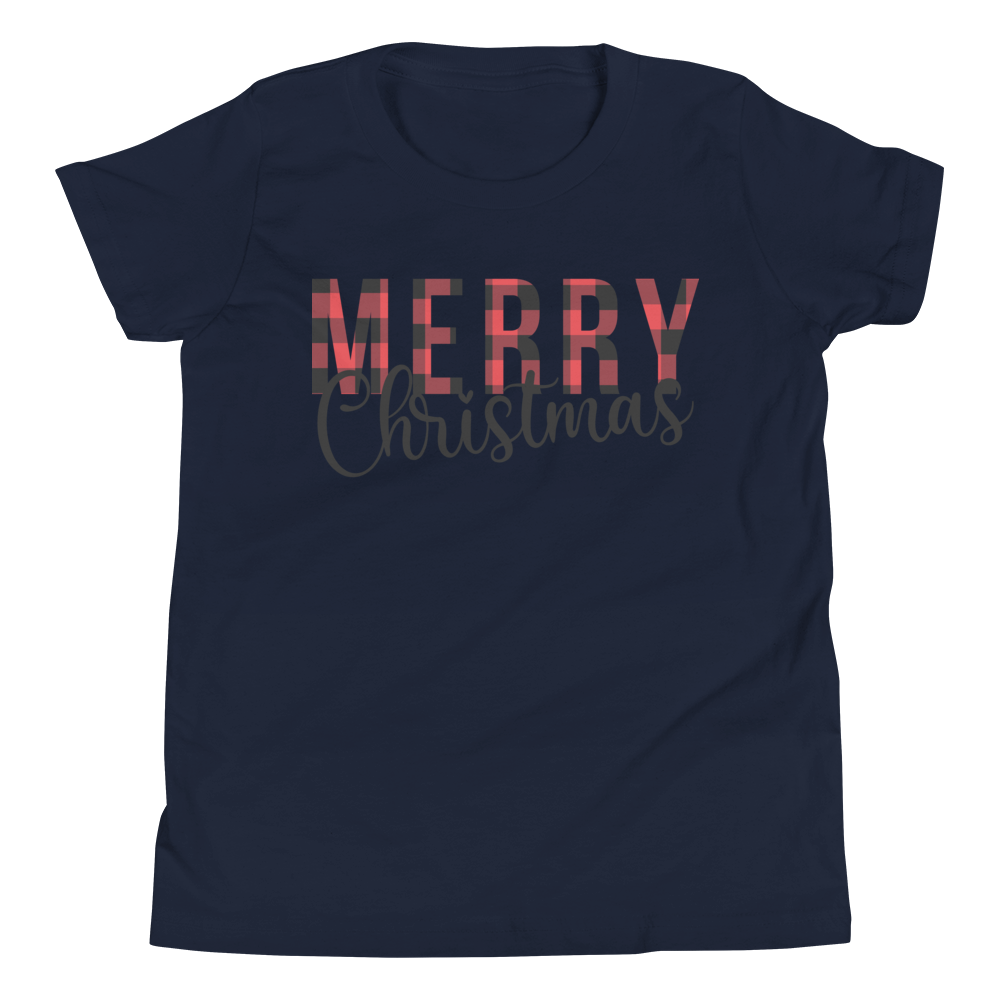 Merry Christmas Premium Soft Youth Tee