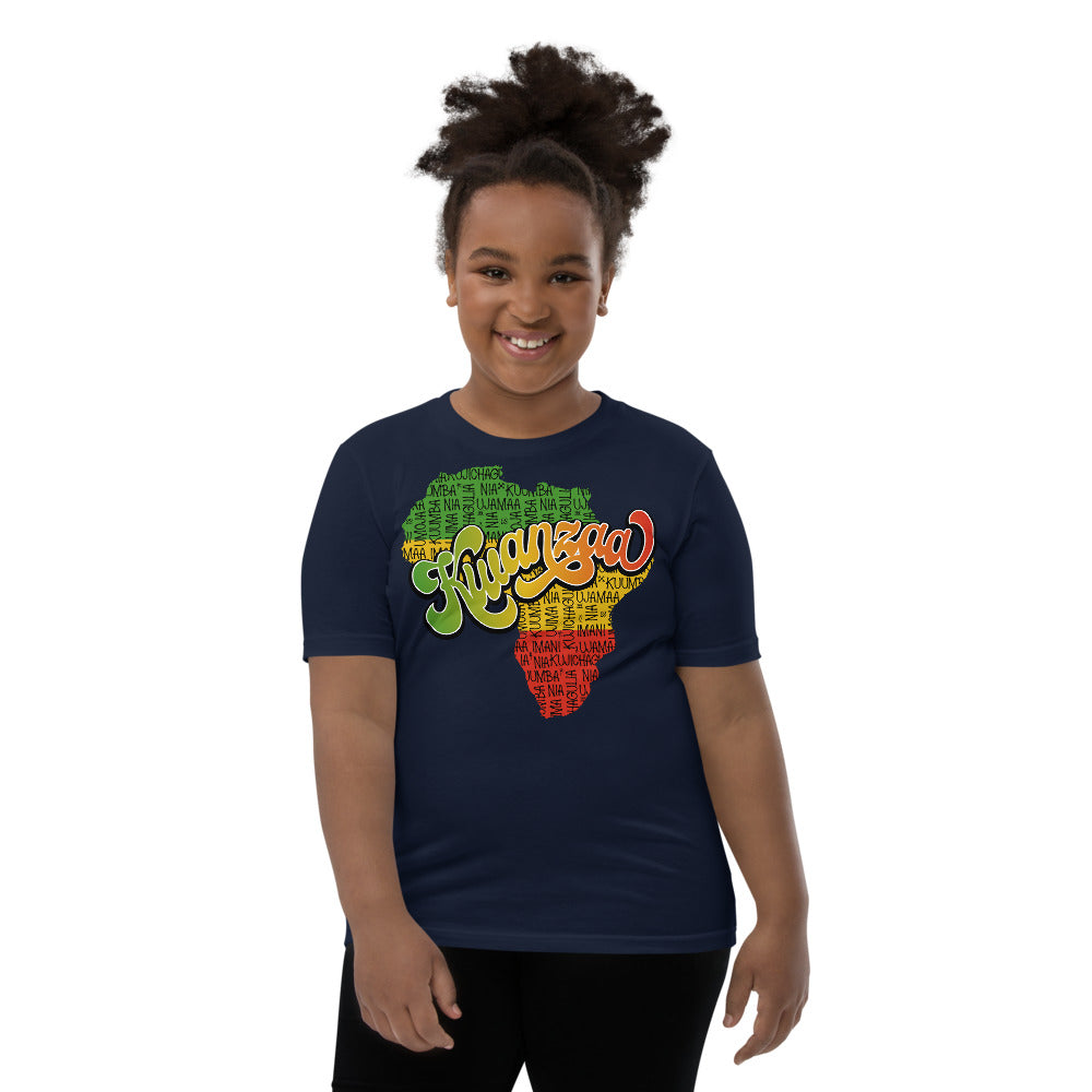 Kwanzaa Youth Premium Soft Unisex Tee