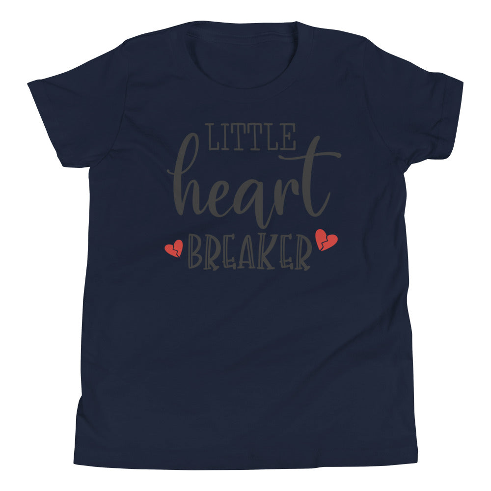 Little Heart Breaker Youth Premium Soft Unisex Tee