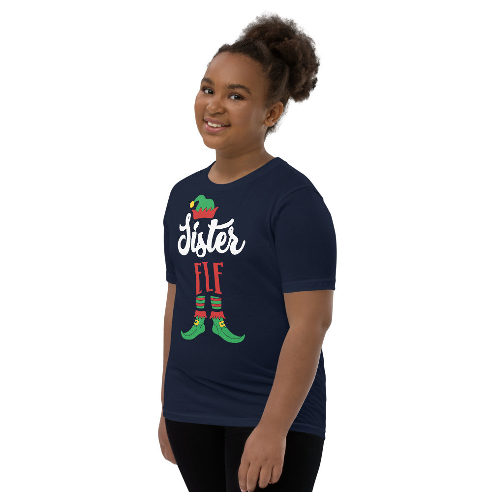 Sister Elf Premium Soft Youth Tee