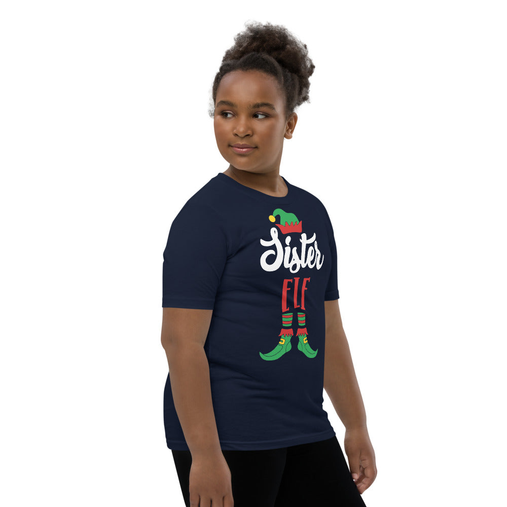 Sister Elf Premium Soft Youth Tee