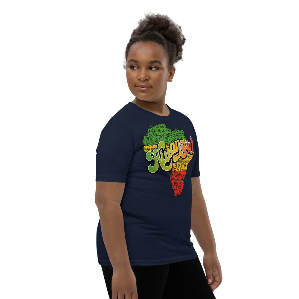 Kwanzaa Youth Premium Soft Unisex Tee