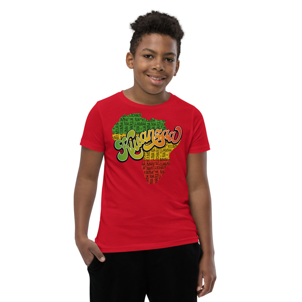 Kwanzaa Youth Premium Soft Unisex Tee
