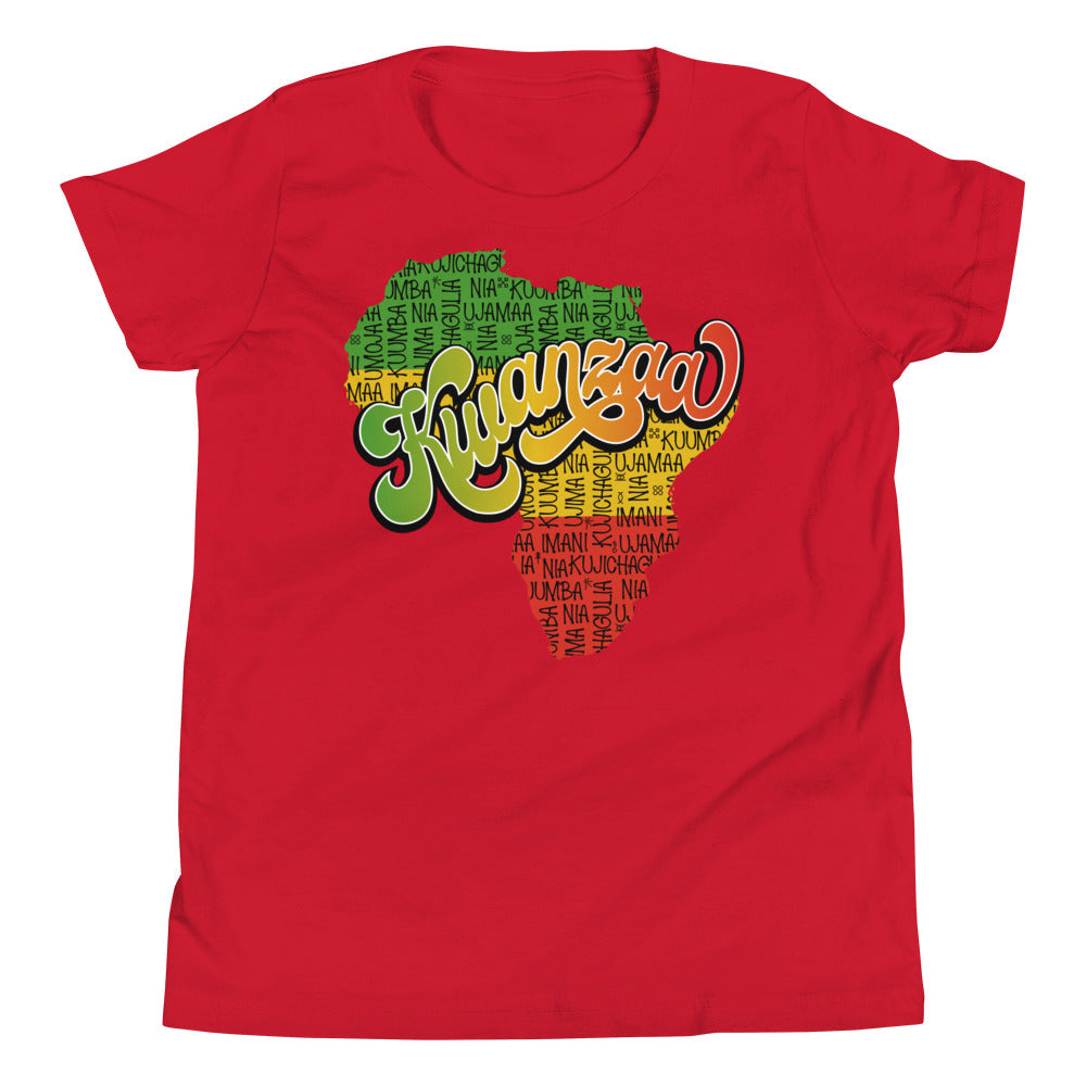 Kwanzaa Youth Premium Soft Unisex Tee