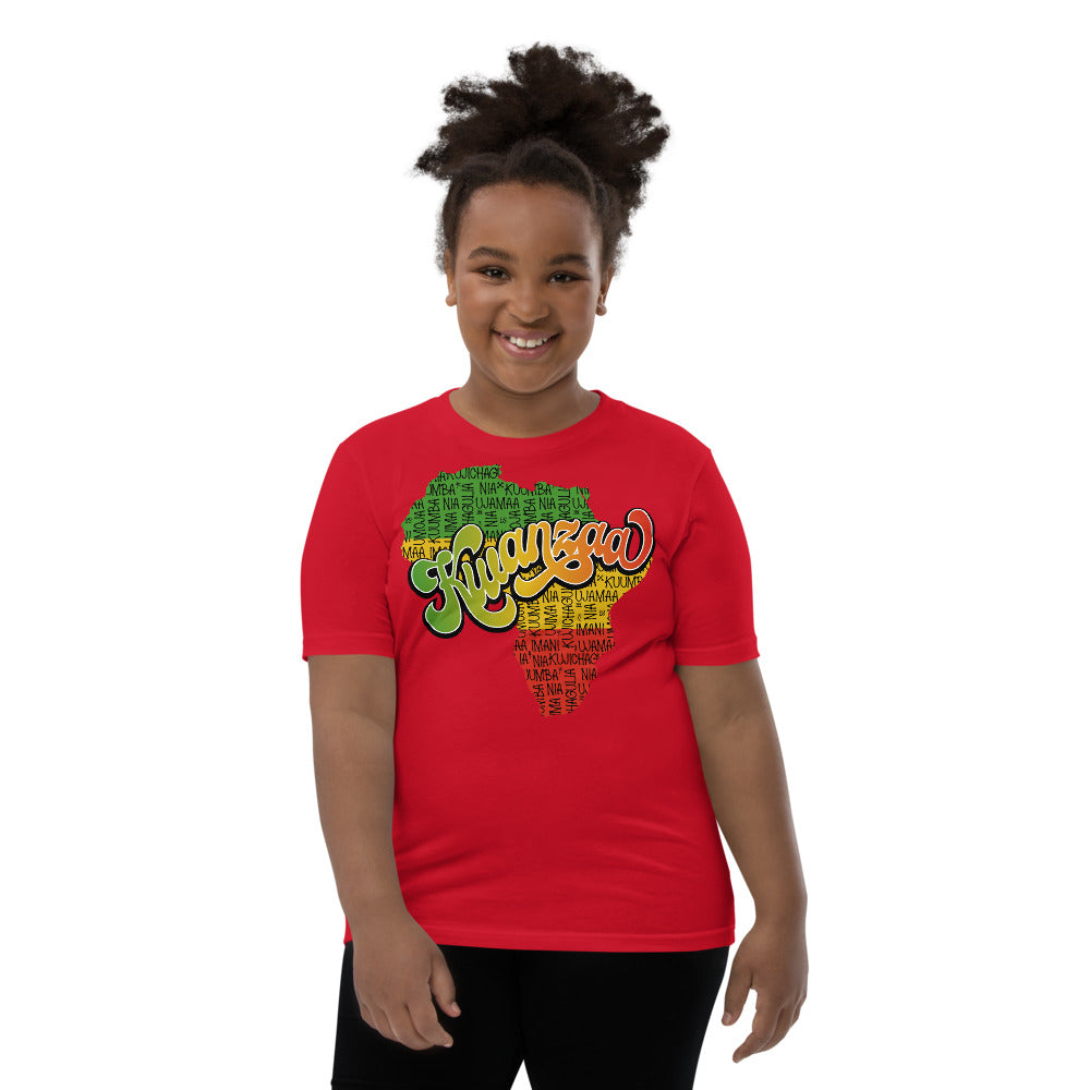 Kwanzaa Youth Premium Soft Unisex Tee