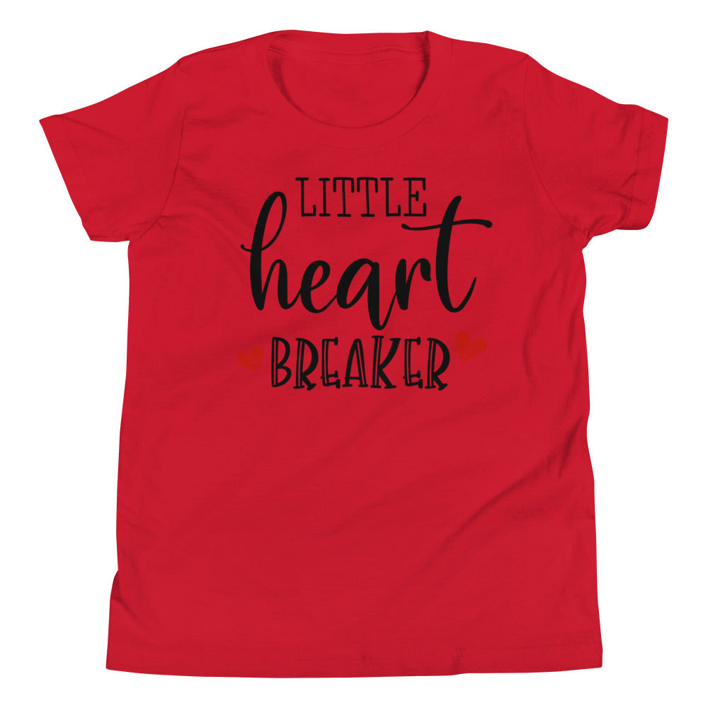 Little Heart Breaker Youth Premium Soft Unisex Tee