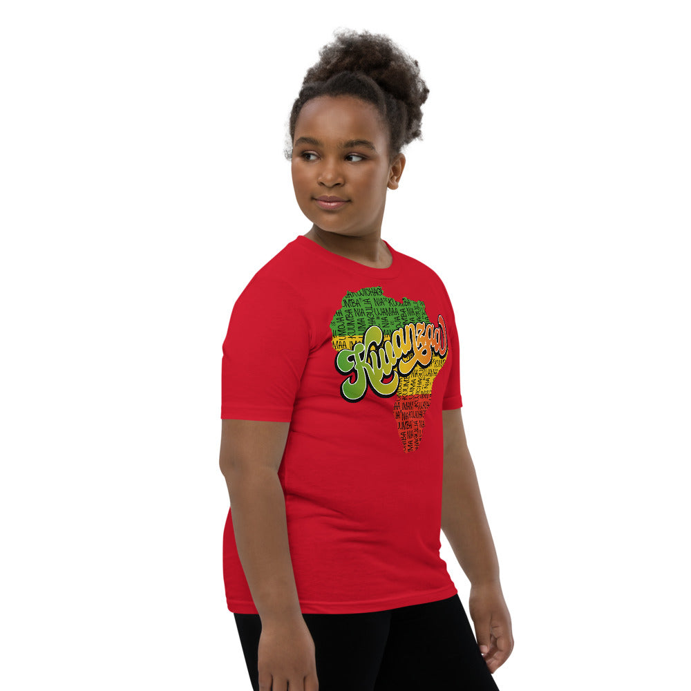 Kwanzaa Youth Premium Soft Unisex Tee