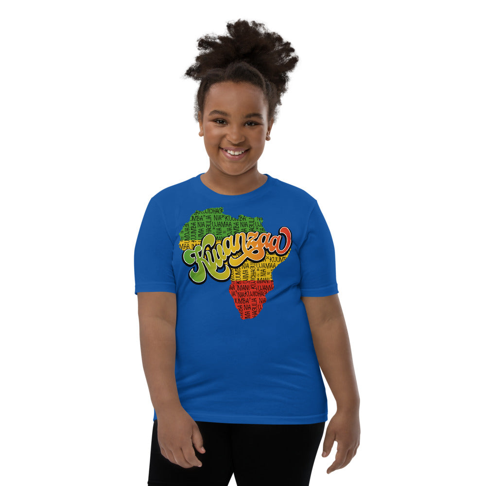 Kwanzaa Youth Premium Soft Unisex Tee