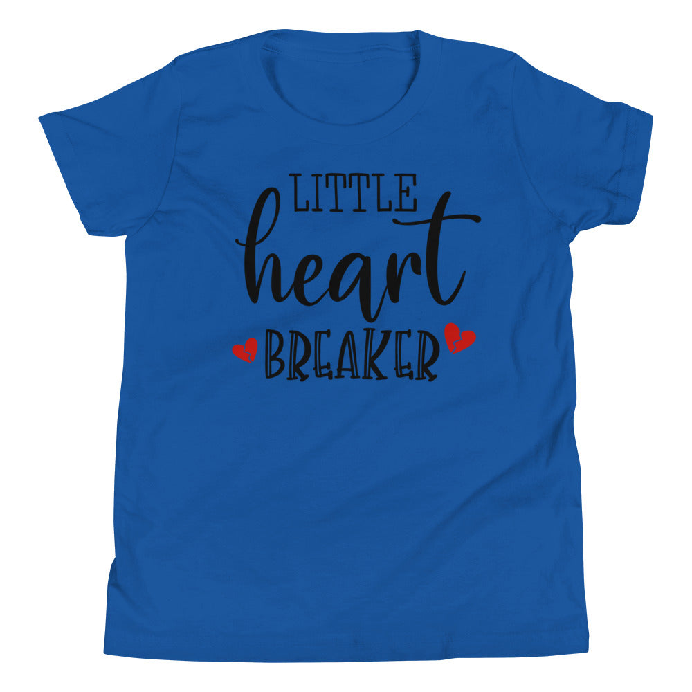Little Heart Breaker Youth Premium Soft Unisex Tee