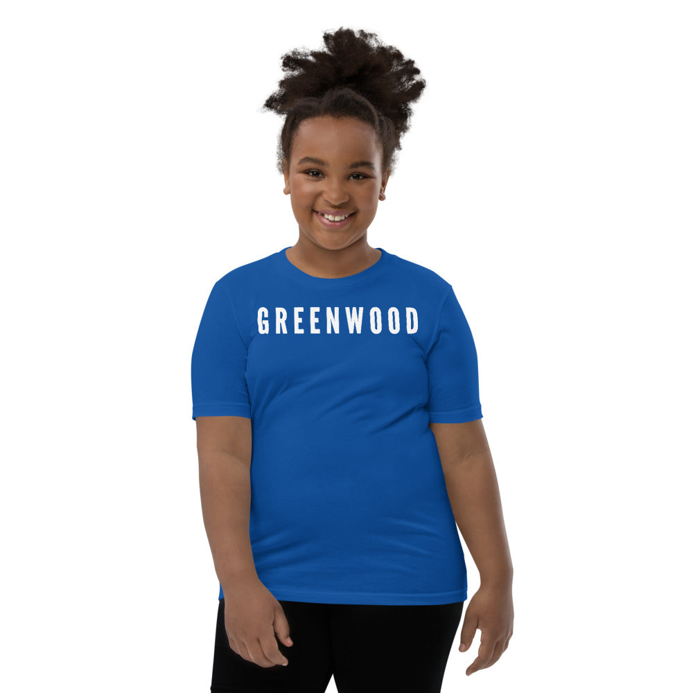 Greenwood Premium Soft Youth Tee