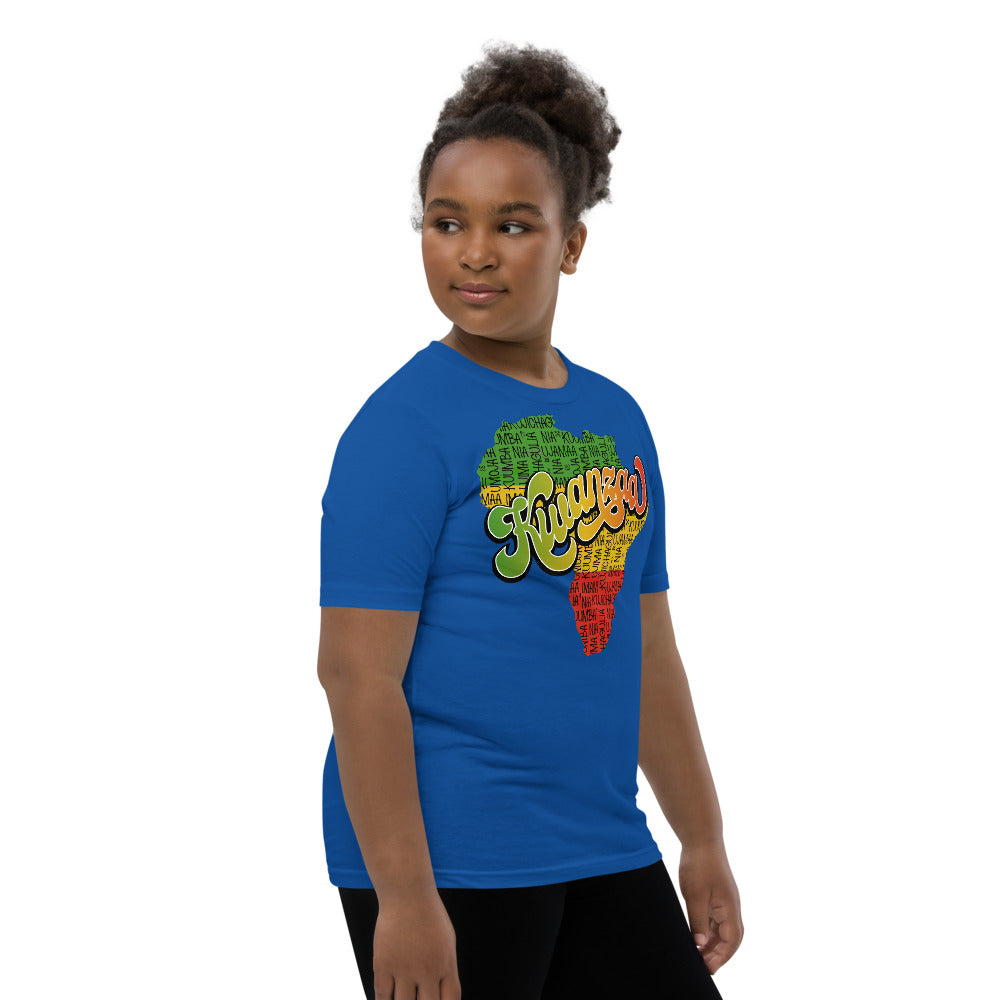 Kwanzaa Youth Premium Soft Unisex Tee