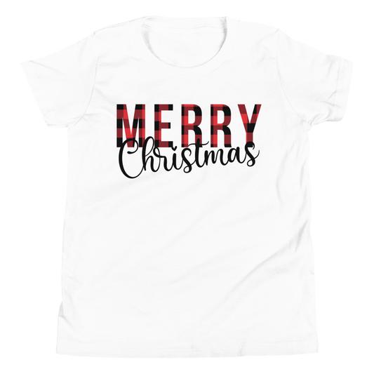 Merry Christmas Premium Soft Youth Tee