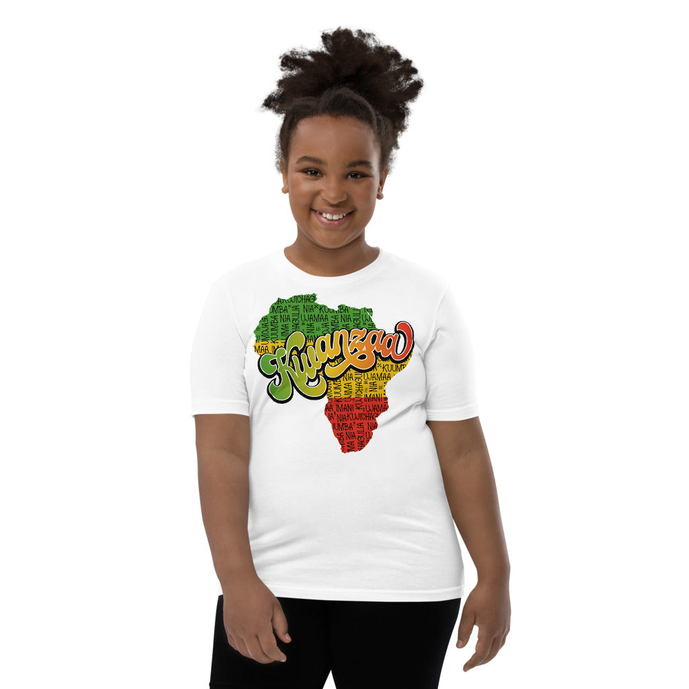 Kwanzaa Youth Premium Soft Unisex Tee
