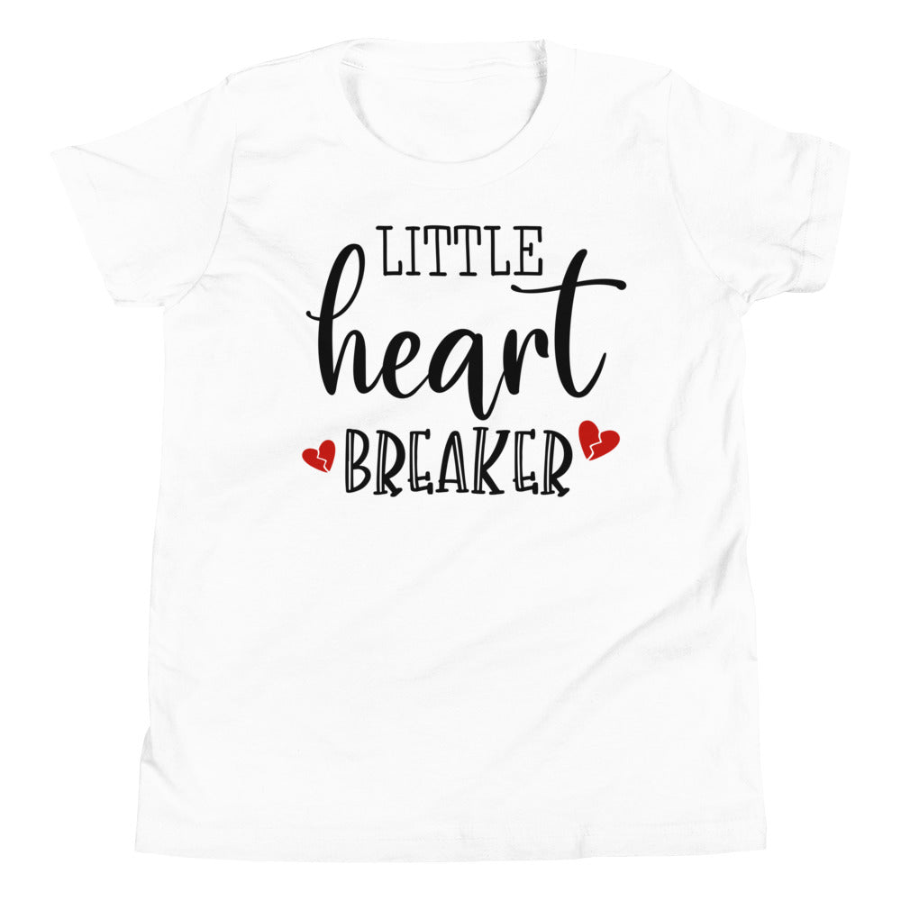 Little Heart Breaker Youth Premium Soft Unisex Tee