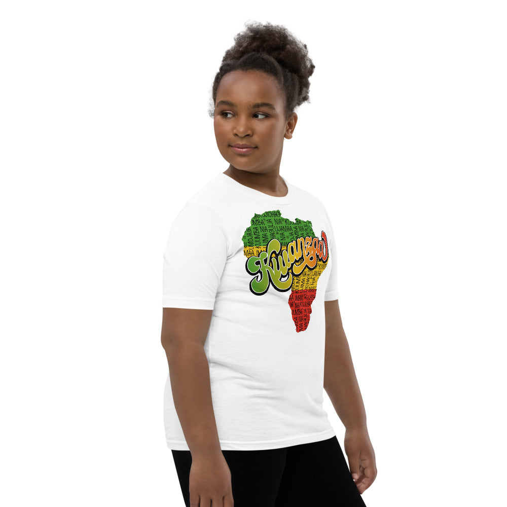 Kwanzaa Youth Premium Soft Unisex Tee