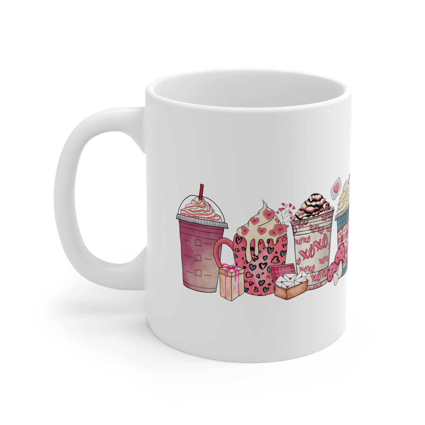 Coffee Cup Ceramic Mug 11oz