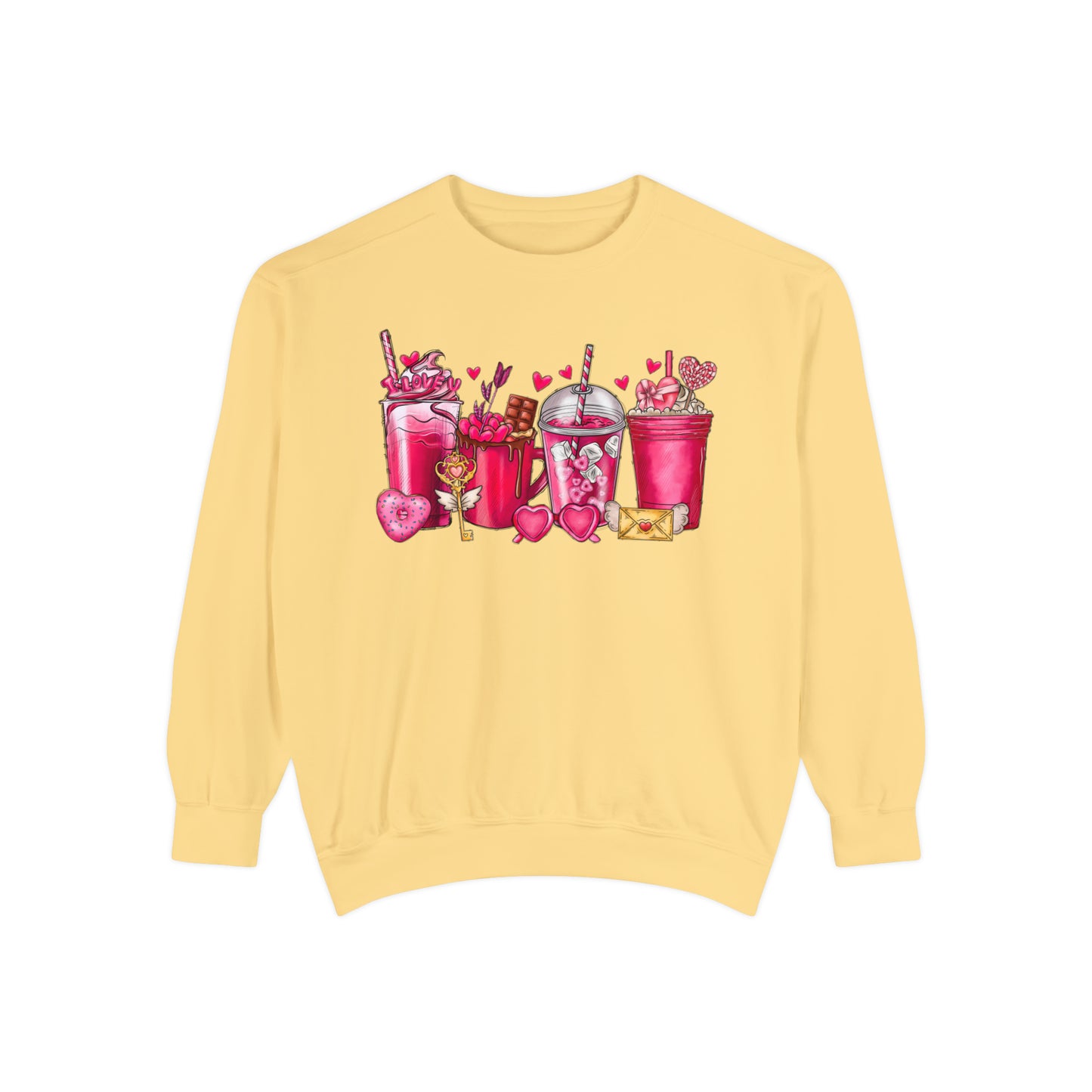 Comfort Colors Valentine Unisex Sweatshirt