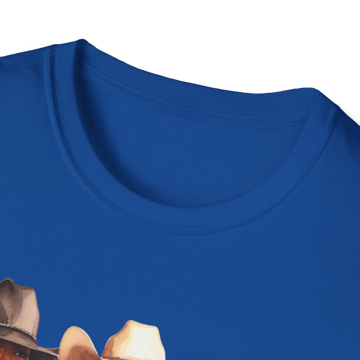 Unisex Black Cowgirl