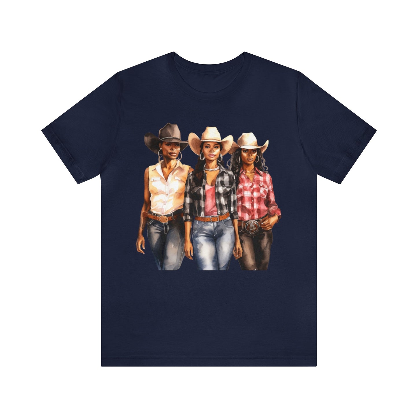 Black Cowgirls Unisex Tee