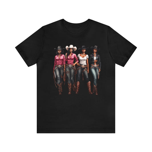 Black Cowgirls Unisex Tee