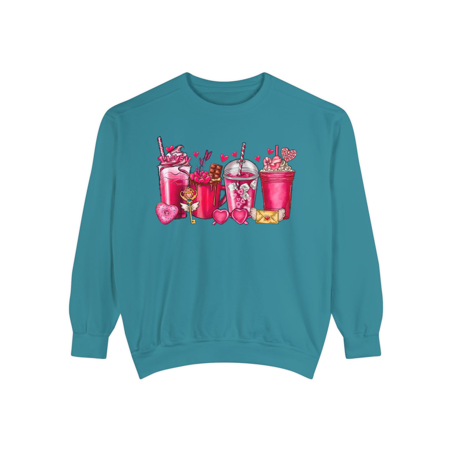 Comfort Colors Valentine Unisex Sweatshirt