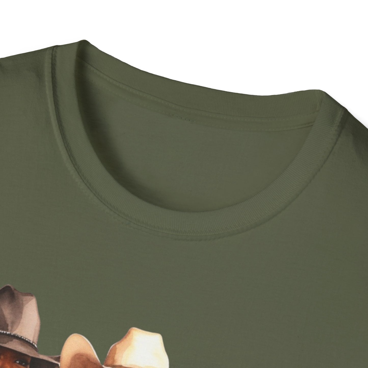 Unisex Black Cowgirl