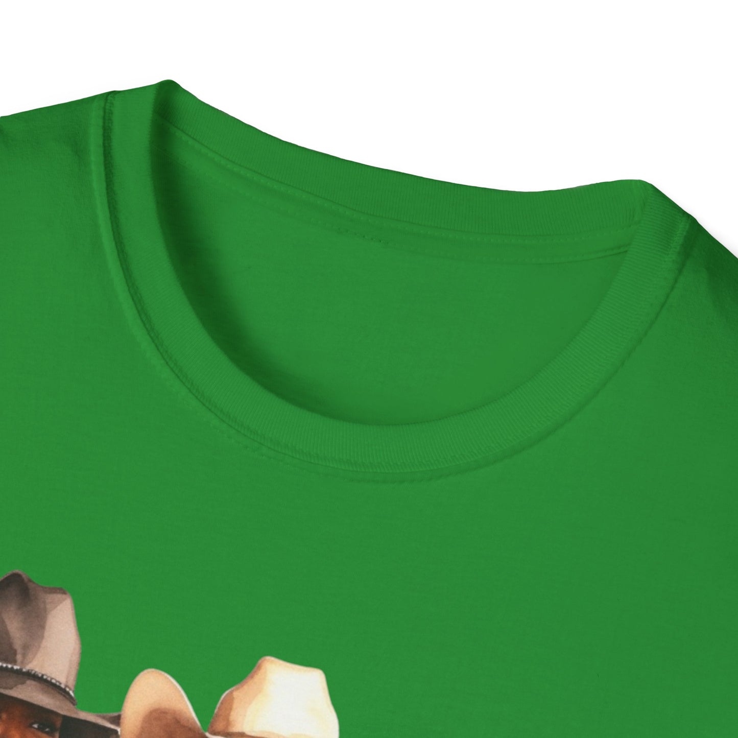Unisex Black Cowgirl