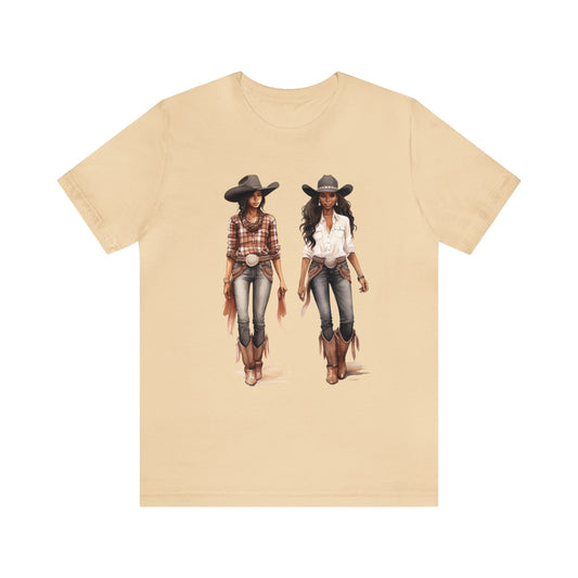 Black Cowgirls Unisex Tee