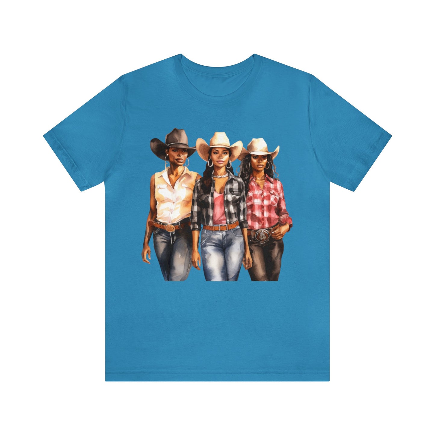 Black Cowgirls Unisex Tee