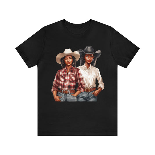 Black Cowgirls Unisex Tee
