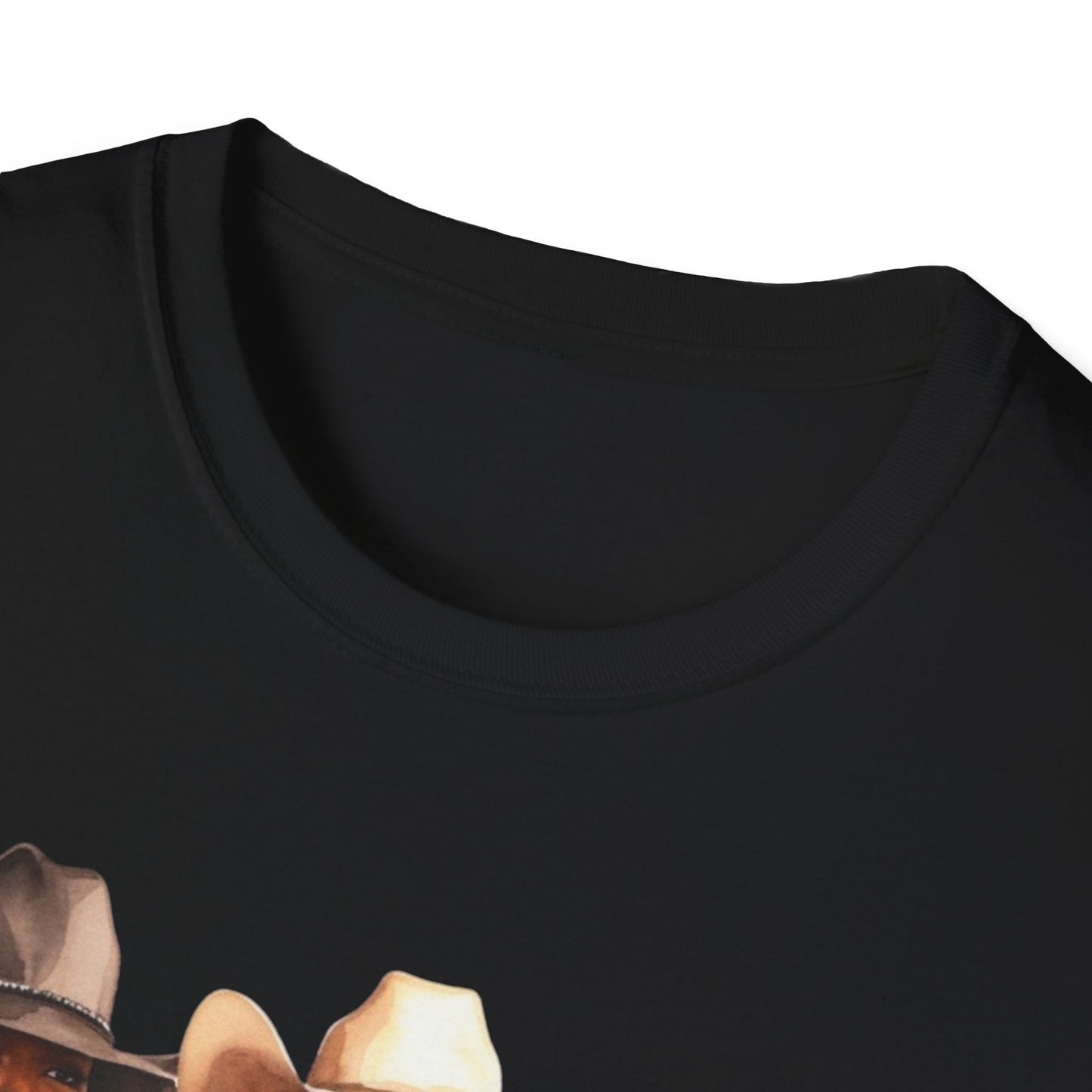Unisex Black Cowgirl