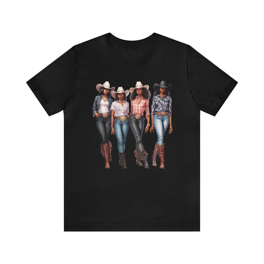 Black Cowgirls Unisex Tee